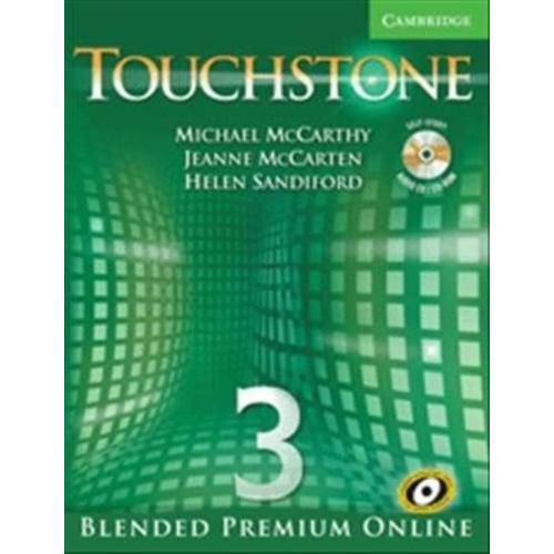 Touchstone Blended Premium Online 3 Sb W/Audio Cd/Cd-Rom, Online Course And Interactive Wb - 1st Ed