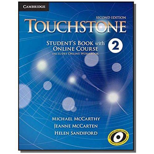 Touchstone 2: Students Book With Online Course - I