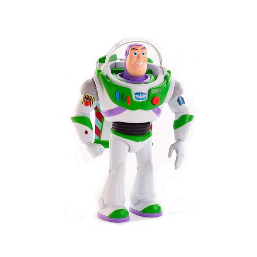 Toy Story 4 Boneco Articulado Buzz Lightyear com Movimentos Reais - Mattel ToyStory 4 Articulado Buzz Lightyear Movimentos Reais-Mattel
