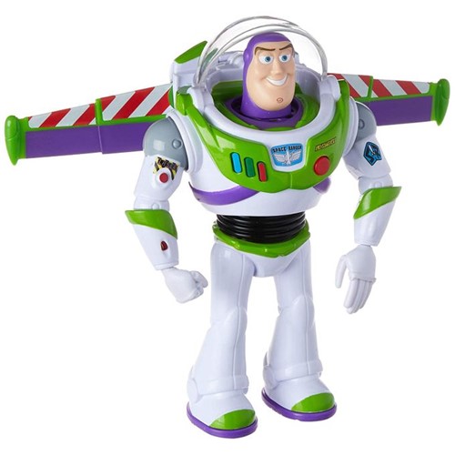 Toy Story 4 - Buzz Lightyear Movimentos Reais Glr51 - MATTEL