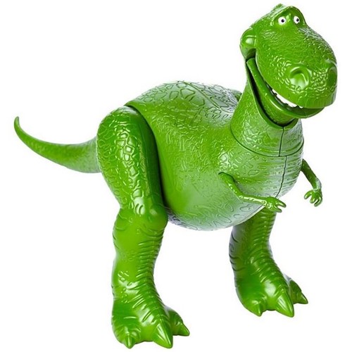 Toy Story 4 - Figura Básica - Dinossauro Rex Gfv32 - MATTEL