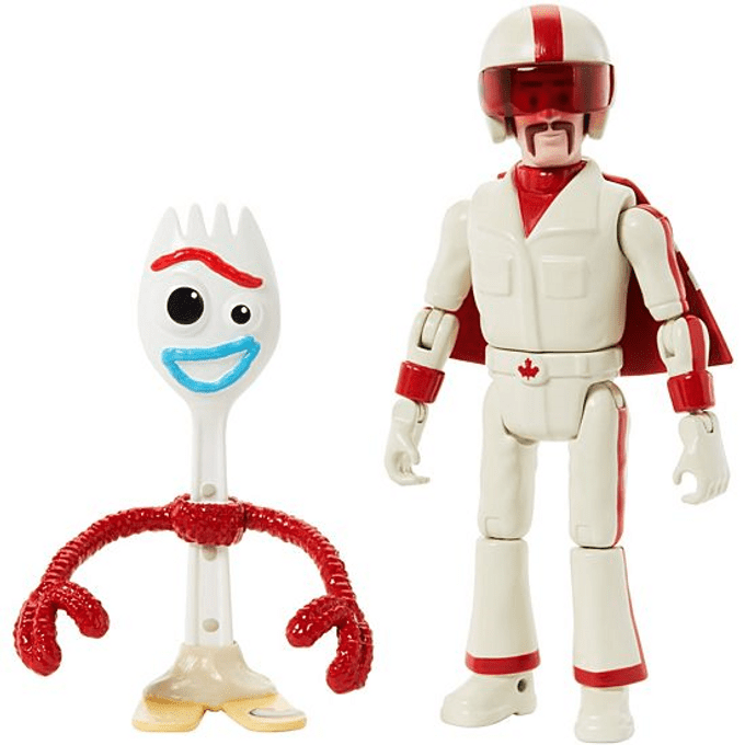 Toy Story 4 - Figura Básica - Forky & Duke Caboom Gdp71 - MATTEL