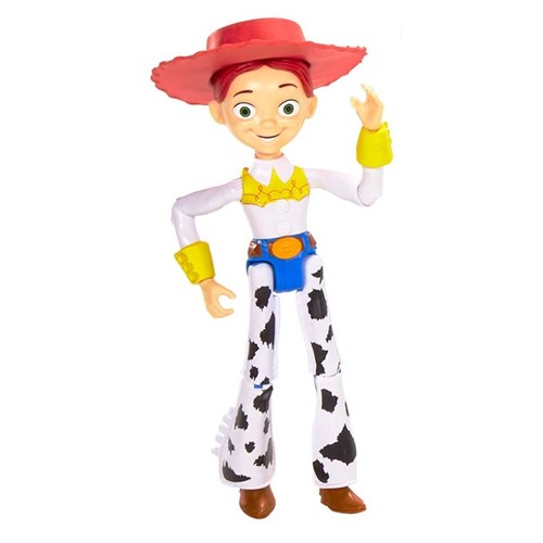Toy Story 4 - Figura Básica - Jessie Gdp70 - MATTEL