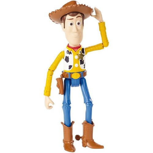 Toy Story 4 - Figura Básica - Woody Gdp68 - MATTEL