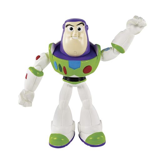 Toy Story 4 Figura Flexível Bendy Buzz Lightyear - Mattel