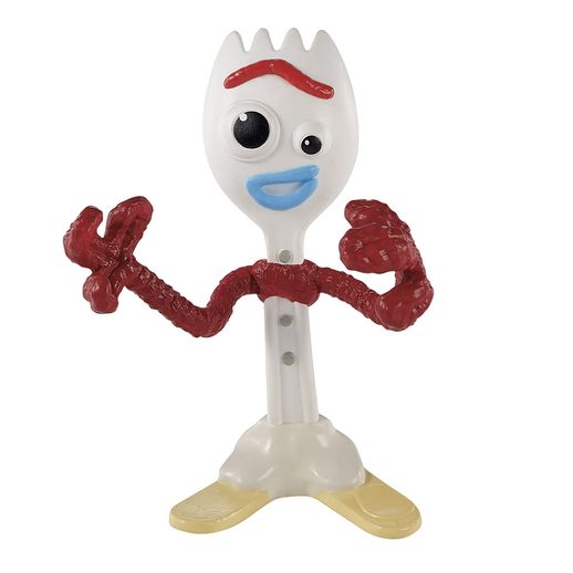 Toy Story 4 Figura Flexível Bendy Forky - Mattel