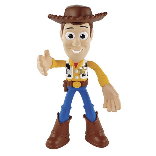 Toy Story 4 Figura Flexível Bendy Woody - Mattel