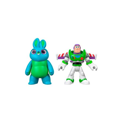 Toy Story 4 Imaginext Buzz Lightyear e Bunny - Mattel