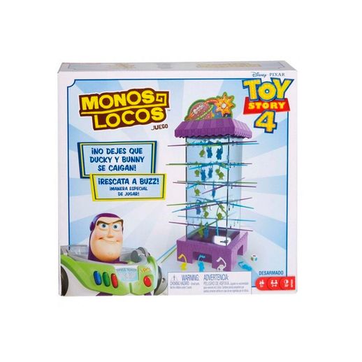 Toy Story 4 Jogo Macaco Louco - Mattel