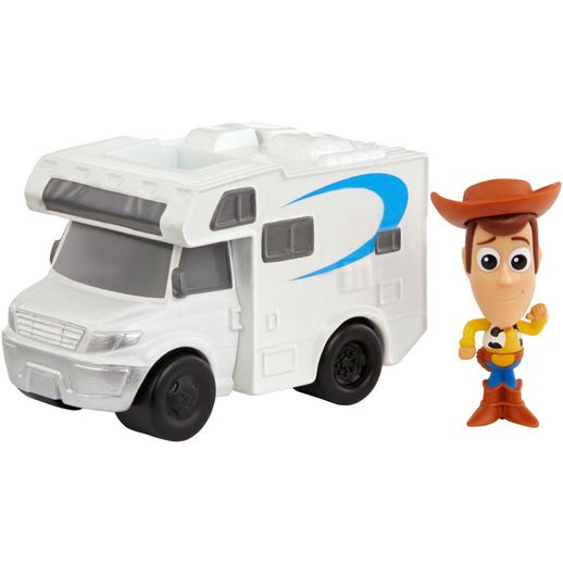 Toy Story 4 Mini Veículos Woody - Mattel