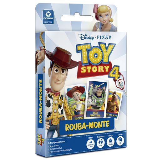 Toy Story 4 Rouba Monte - Mattel