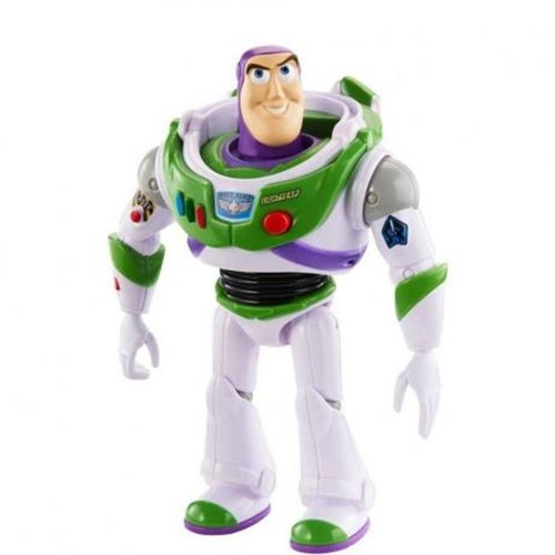 Toy Story 4 - True Talkers - Boneco Buzz Lightyear Falante Gfl90 - MATTEL
