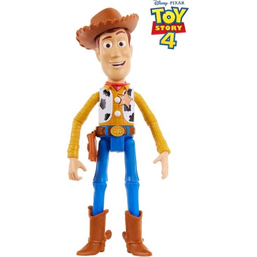 Toy Story 4 - True Talkers - Boneco Woody Falante Gfl89 - MATTEL