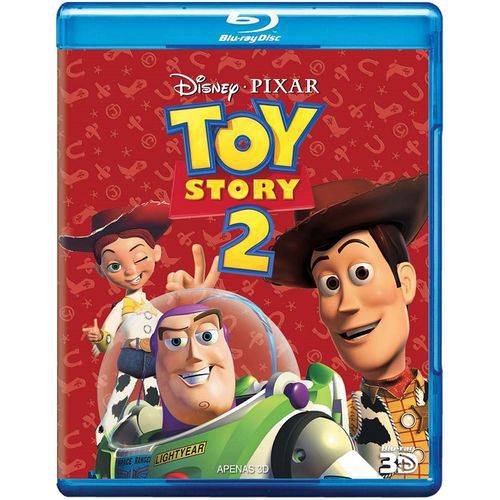Toy Story 2 - Blu-ray 3d Filme Infantil