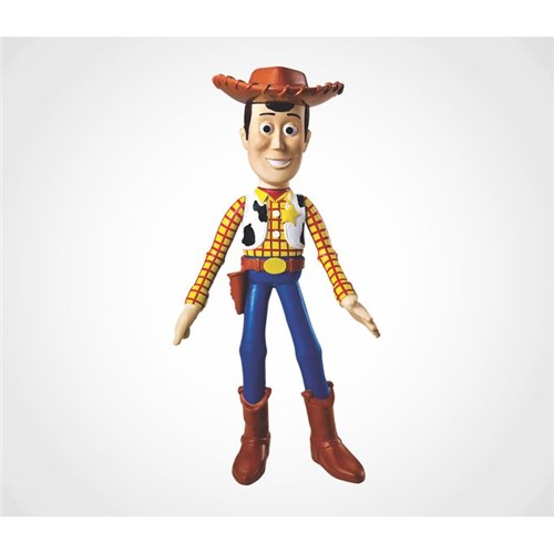 Toy Story - Boneco Woody Vinil - Lider - LÍDER