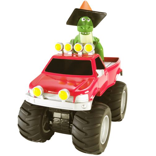 Toy Story - Carro de Fricção Pick-Up com Monster Rex - Mattel