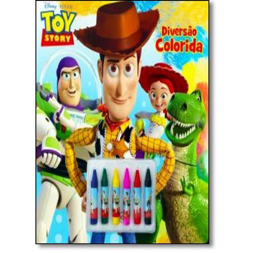 Toy Story 3 - Coleção Disney Diversão Colorida