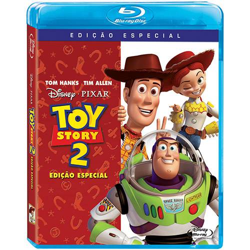Toy Story 2 Edição Especial 2010 - Blu-Ray