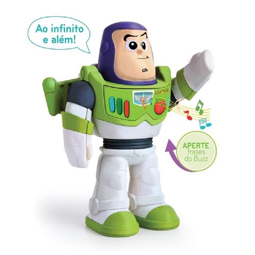 Toy Story - Meu Amigo Buzz Lightyear - Elka - ELKA