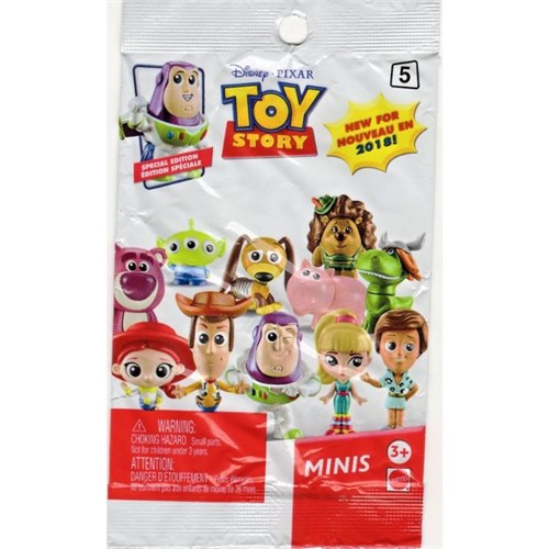 Toy Story - Mini Figuras - Mattel - MATTEL