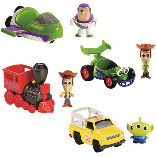 Toy Story Mini Veiculos