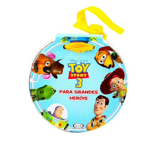 Toy Story 3: para Grandes Heróis - Capa Dura - V & R Editoras