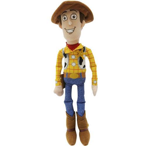Toy Story Woody Pelúcia 25 Cm - Long Jump