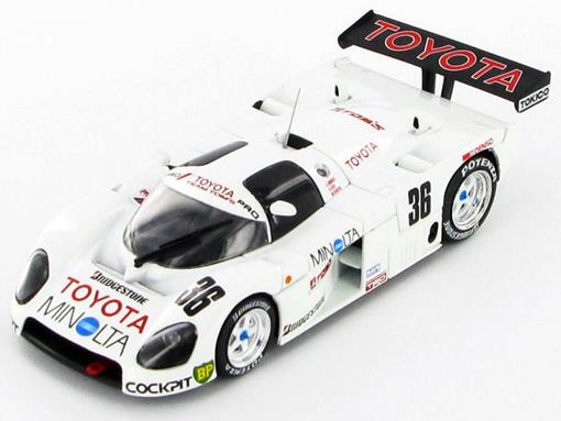 Toyota: 88C - #36 Tom's - Test Car - 1:43 - Ebbro 789