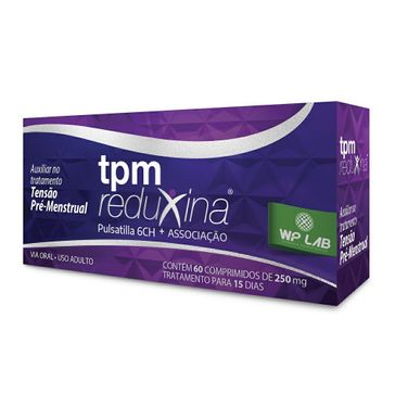 TPM Reduxina 250mg 60 Comprimidos