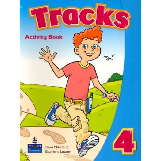 Tracks 4 Activity Book - Longman