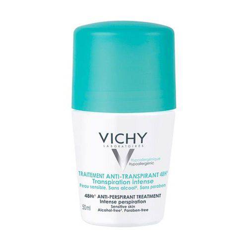 Traitement Anti-transpirant 48h Vichy - Desodorante Roll On - 50ml