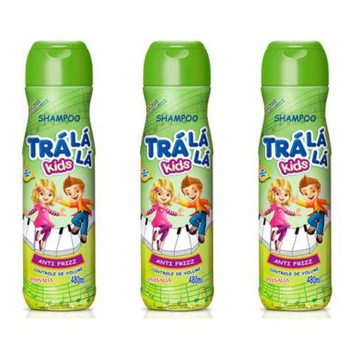 Tralálá Antifrizz Shampoo 480ml (kit C/03)