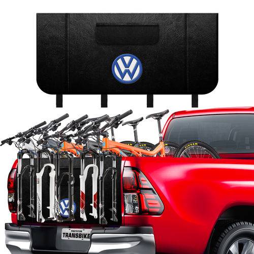 Transbike Logo Volkswagen 5 Bike - Protetor para Caminhonete