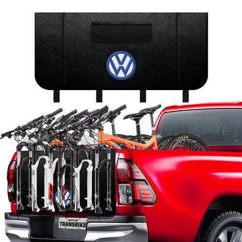 Transbike Logo Volkswagen 6 Bike - Protetor para Caminhonete