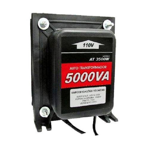 Transformador de Voltagem 5000va 3500w 110v/220v-220v/110v