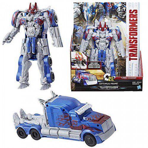 Transformers 5 Armadura de Cavaleiro Turbo Changer Optimus Prime Hasbro