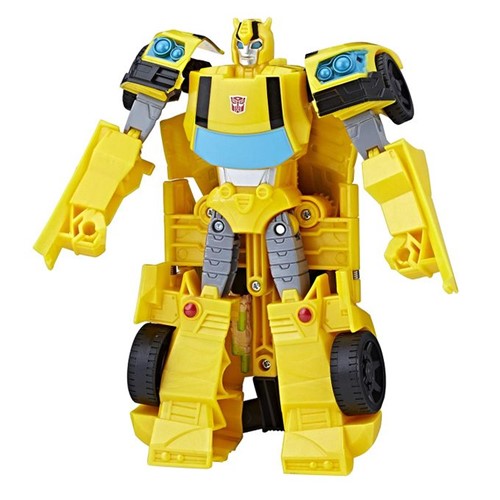 Transformers Boneco Cyberverse Ultra - Bumblebee E1907 - HASBRO