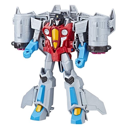 Transformers Boneco Cyberverse Ultra - Starscream E1906 - HASBRO