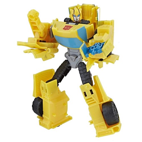 Transformers Boneco Cyberverse Warrior - Bumblebee E1900 - HASBRO
