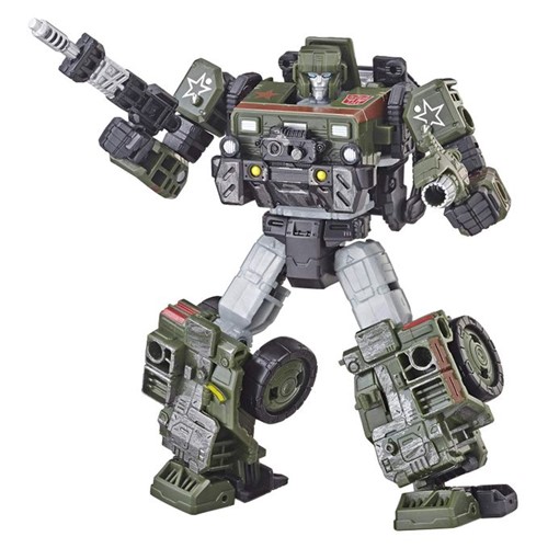 Transformers Boneco Generations Wfc Figura Deluxe - Autobot Hound E3537 - HASBRO
