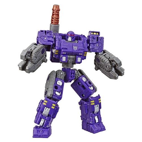 Transformers Boneco Generations Wfc Figura Deluxe - Brunt E4499 - HASBRO