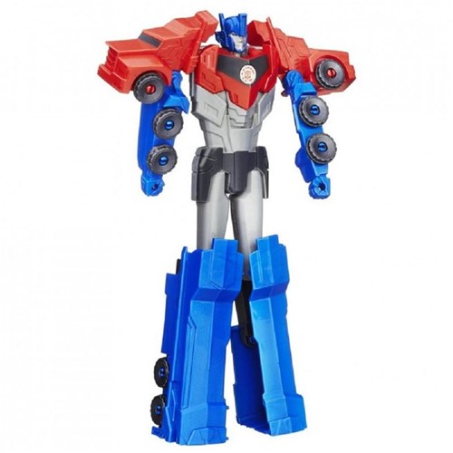 Transformers - Boneco Robots In Disguise Titan Changers - Optimus Prime B2666 - HASBRO
