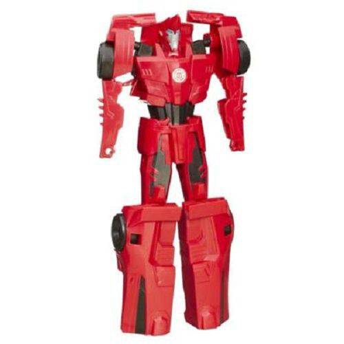 Transformers - Boneco Robots In Disguise Titan Changers - Sideswipe B4676