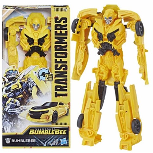Transformers Boneco Titan Changers - Bumblebee E1672 - HASBRO
