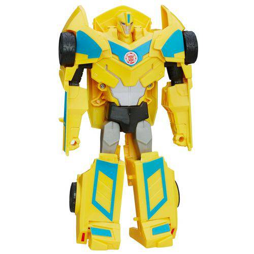Transformers Bumblebee Indisguise Heroes 3 Passos - Hasbro