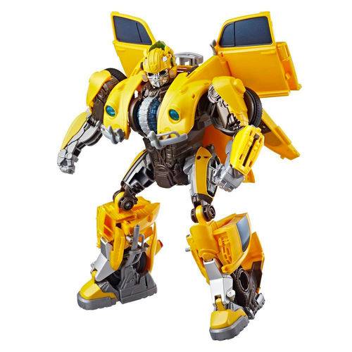 Transformers: Bumblebee Power Charge Figura de Ação Bumblebee 26 Cm com Luz e Som - Hasbro