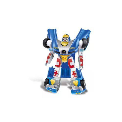 Transformers Carro Robô Azul Zoop Toys ZP00172