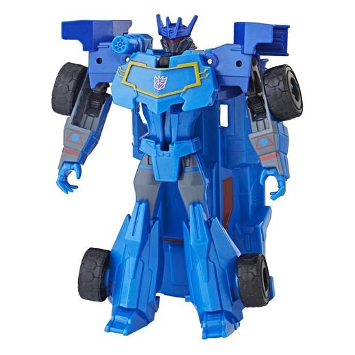 Transformers Cyberverse 1-Step Changer Soundwave - Hasbro