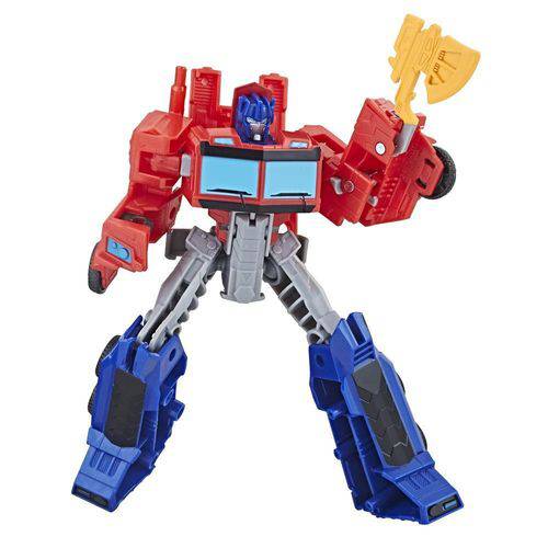 Transformers Cyberverse Classe Warrior Optimus Prime - Hasbro