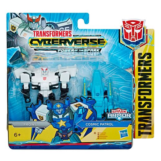 Transformers Cyberverse Spark Prowl e Cosmic Patrow - Hasbro
